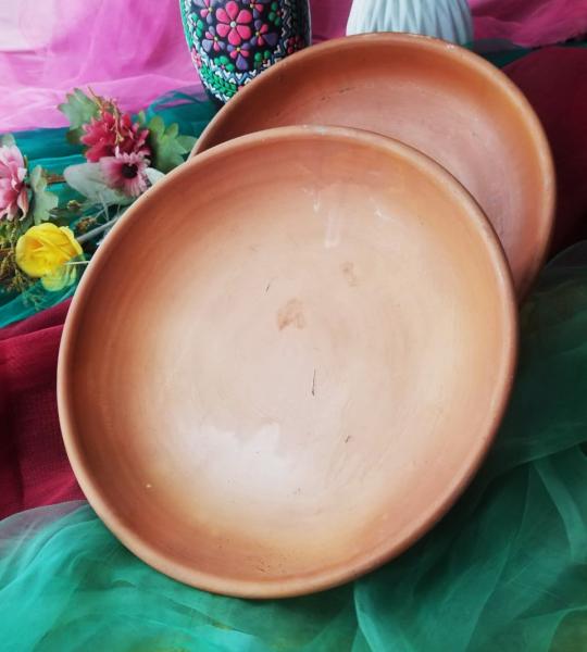 Terracotta Clay Decorative Bowl